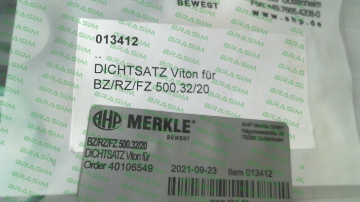 Merkle-BZ/RZ/FZ 500.32/20 price