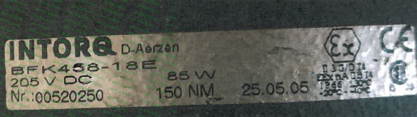 Intorq-BFK 458-18 E price