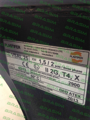 Plastifer-VSAL25 price