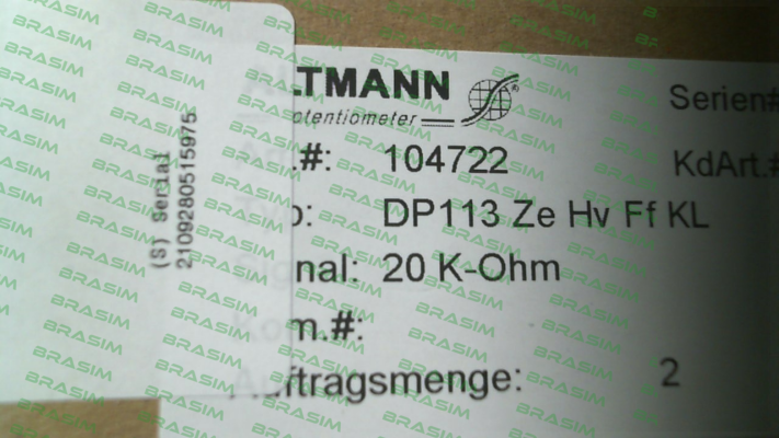 ALTMANN-104722 price