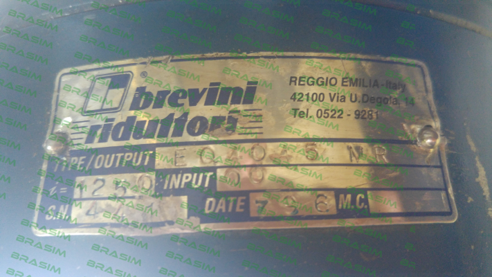 Brevini- EQ4045/MR/1250/00  price