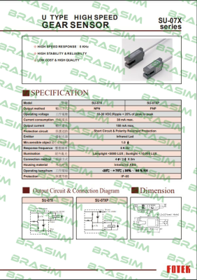 Fotek-SU-07X price