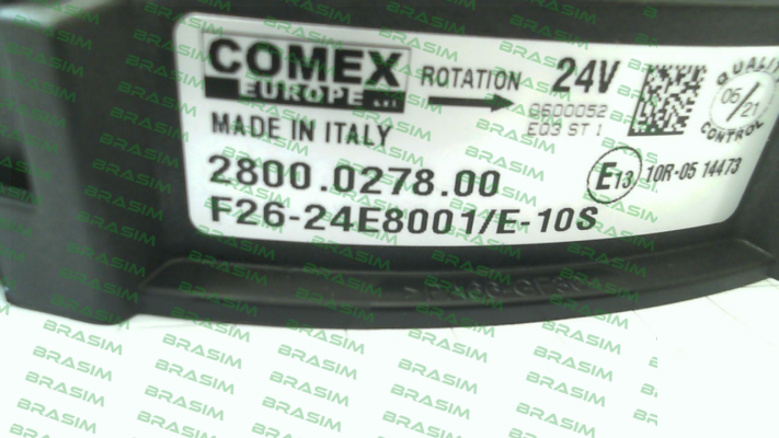 Comex-P/N: 58013, Type: F26-24E8001-10S price