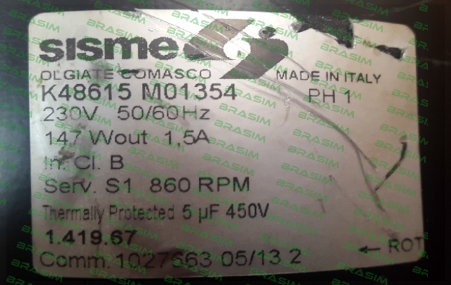 Sisme Spa-M01354 price