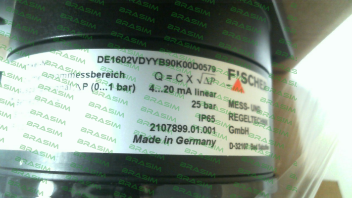 Fischer-DE1602VDYYB90K00D0579 price