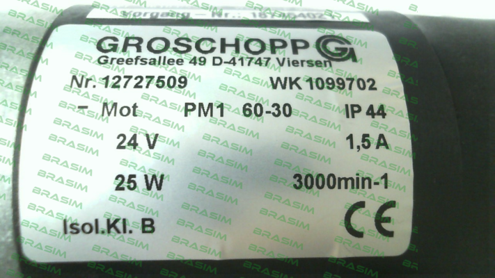 Groschopp-Art. No. 502819 (i=25:1) price