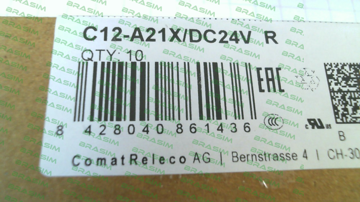 Comat Releco-C12-A21X/DC24V  R price