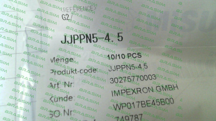 Misumi-JJPPN5-4.5 price