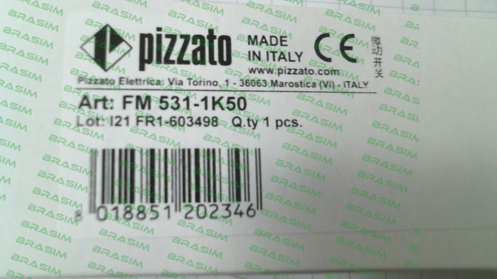 Pizzato Elettrica-FM 531-1K50 price