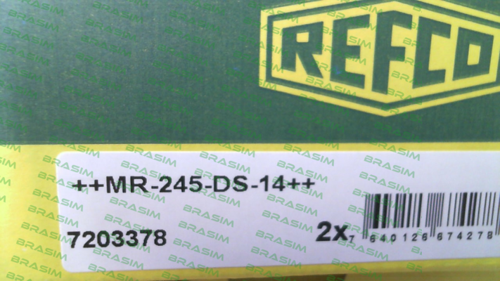 Refco-p/n: 7203378, Type: ++MR-245-DS-14++ price