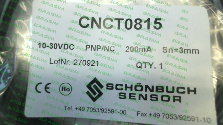 Schoenbuch-CNCT 0815 price