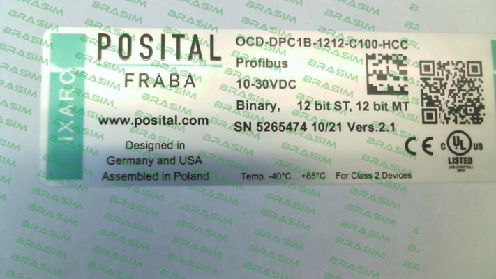 Fraba-OCD-DPC1B-1212-C100-HCC price