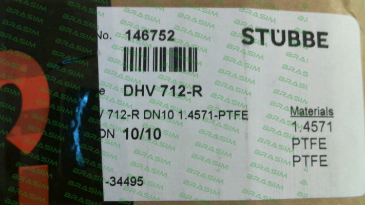 Stübbe-146752 / DHV 712-R price