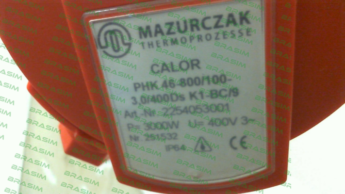 Mazurczak-P/N: 2254053001, Type: PHK 46-800/100-3,0/400Ds K1-BC/9 price