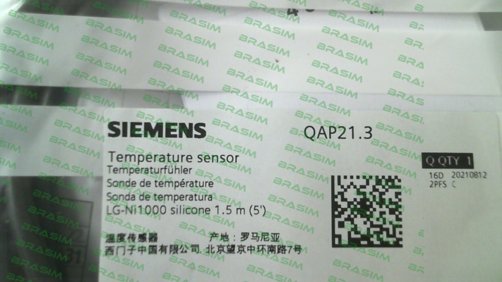 Siemens (Landis Gyr)-QAP21.3 price