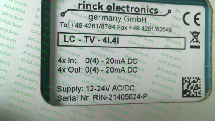 Rinck Electronic-LC-TV-4I.4I price