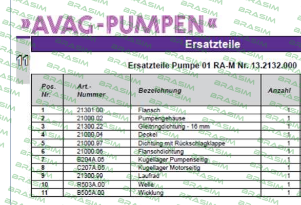 Alpha Pompe-B505A.00 price