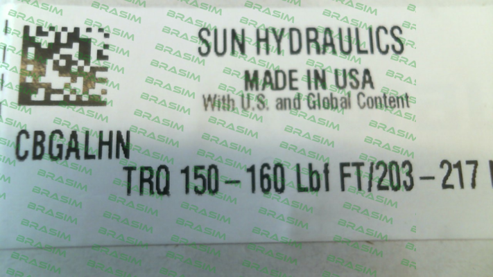 Sun Hydraulics-CBGALHN price