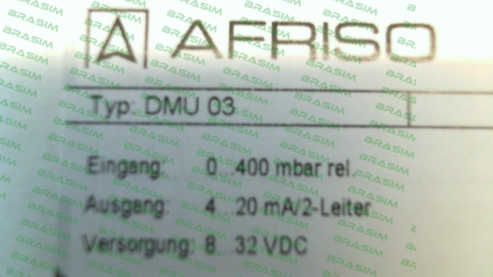 Afriso-DMU 03,  31146 price