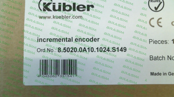 Kübler-5051269-1 price