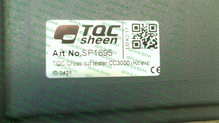 TQC-Type CC3000 (old P/N SP1681-new P/N SP1695) price