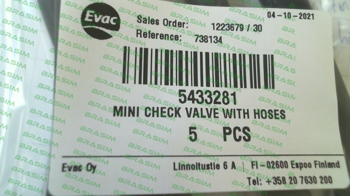 Evac-5433281 price