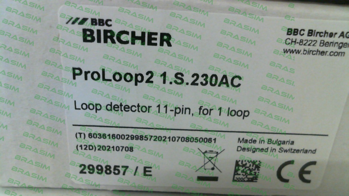 Bircher-ProLoop2 1.S.230AC price