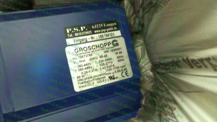 Groschopp-IGKU 80-40 + VE31-D-B-25 price