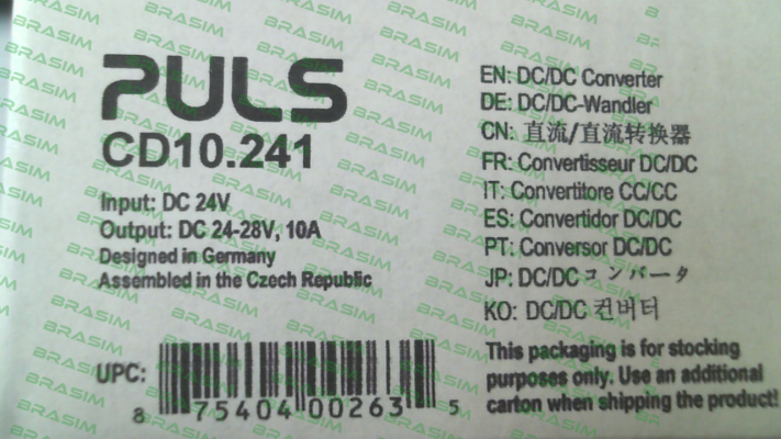 Puls-CD10.241 price