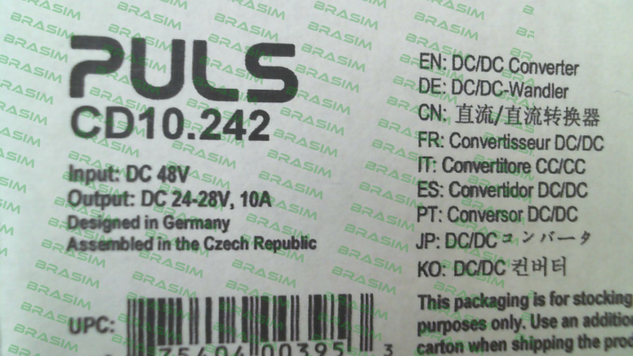 Puls-CD10.242 price