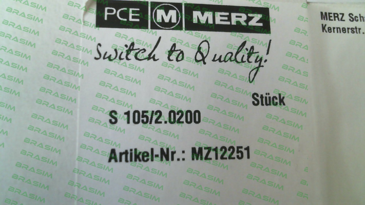 Merz-MZ 12251 price