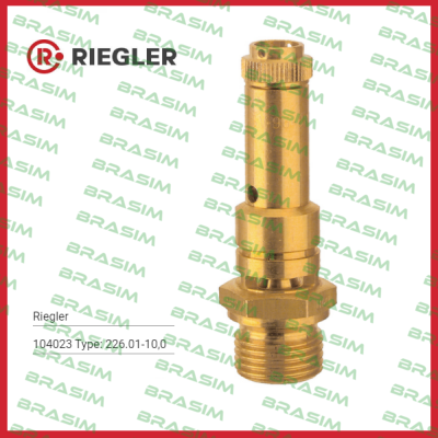 Riegler-104023 Type: 226.01-10,0 price