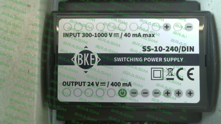 bke-SS-10-240/DIN price