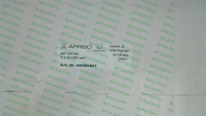 Afriso-MF 100 Dif, D401 88090401 price