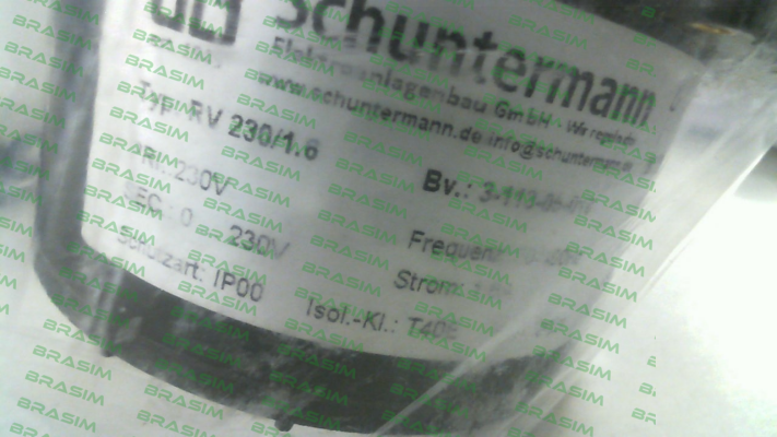 Schuntermann Transformatoren-P/N: 311305010, Type: RV 230/1.6 price