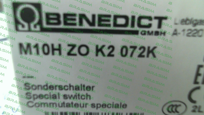 Benedict-M10H ZO K2 072K price