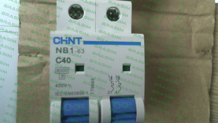 Chint-NB1-6KA2PC40 price