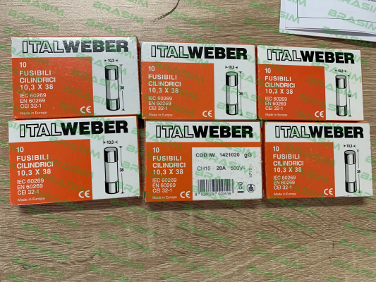 Italweber-1421032 (pack x10) price