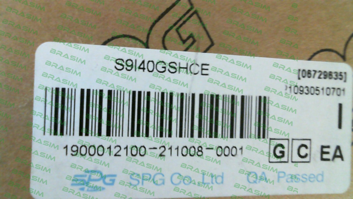 Spg Motor-S9I40GSHCE price