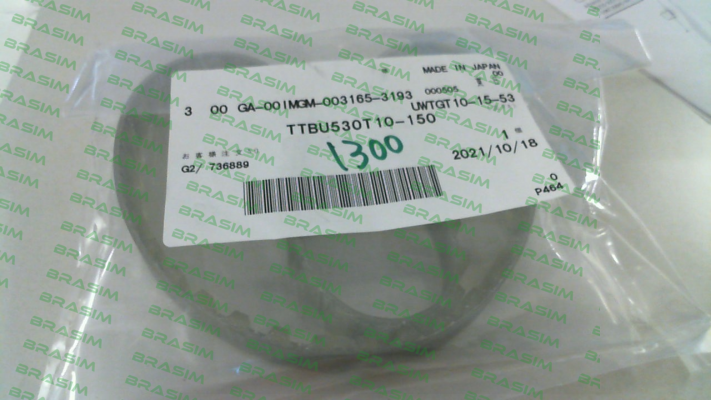 Misumi-TTBU530T10-150 price