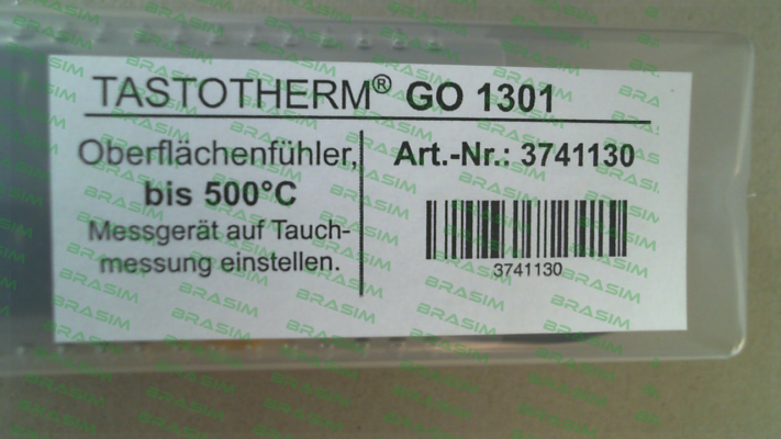 Tastotherm-3 741 130 / GO 1301 price