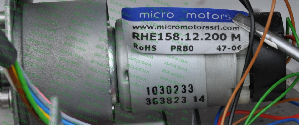 Micro Motors-RHE158.12.200 M price