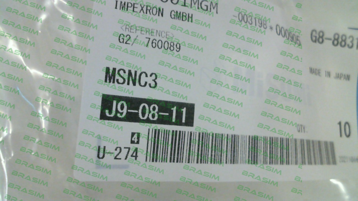 Misumi-MSNC3 price