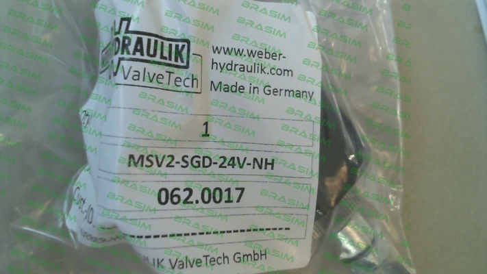 Weber-MSV2-SGD-24V-NH price