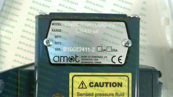 Amot-4140CR1H11AA0-EE set point: unset bar price