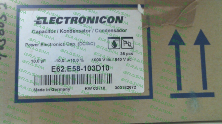 Electronicon-E62.E58-103D10 price