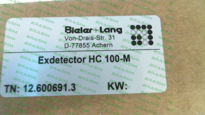 Bieler Lang-HC-100 M (12.600691.3) price