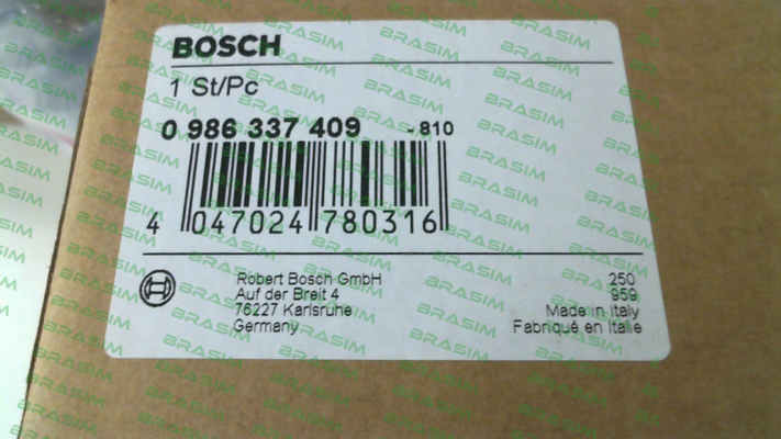 Bosch-0 986 337 409 price