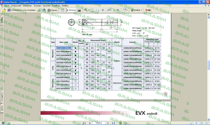 Tungaloy-EVX08016RSA  price