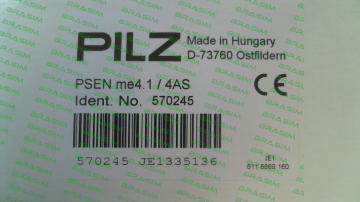 Pilz-p/n: 570245, Type: PSEN me4.1 / 4AS price